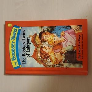 The Bobbsey Twins # 1 - The Bobbsey Twins of Lakeport by Laura Lee Hope
